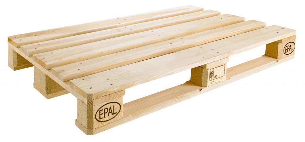 Mediniai padėklai pirma rūšis EPAL EUR